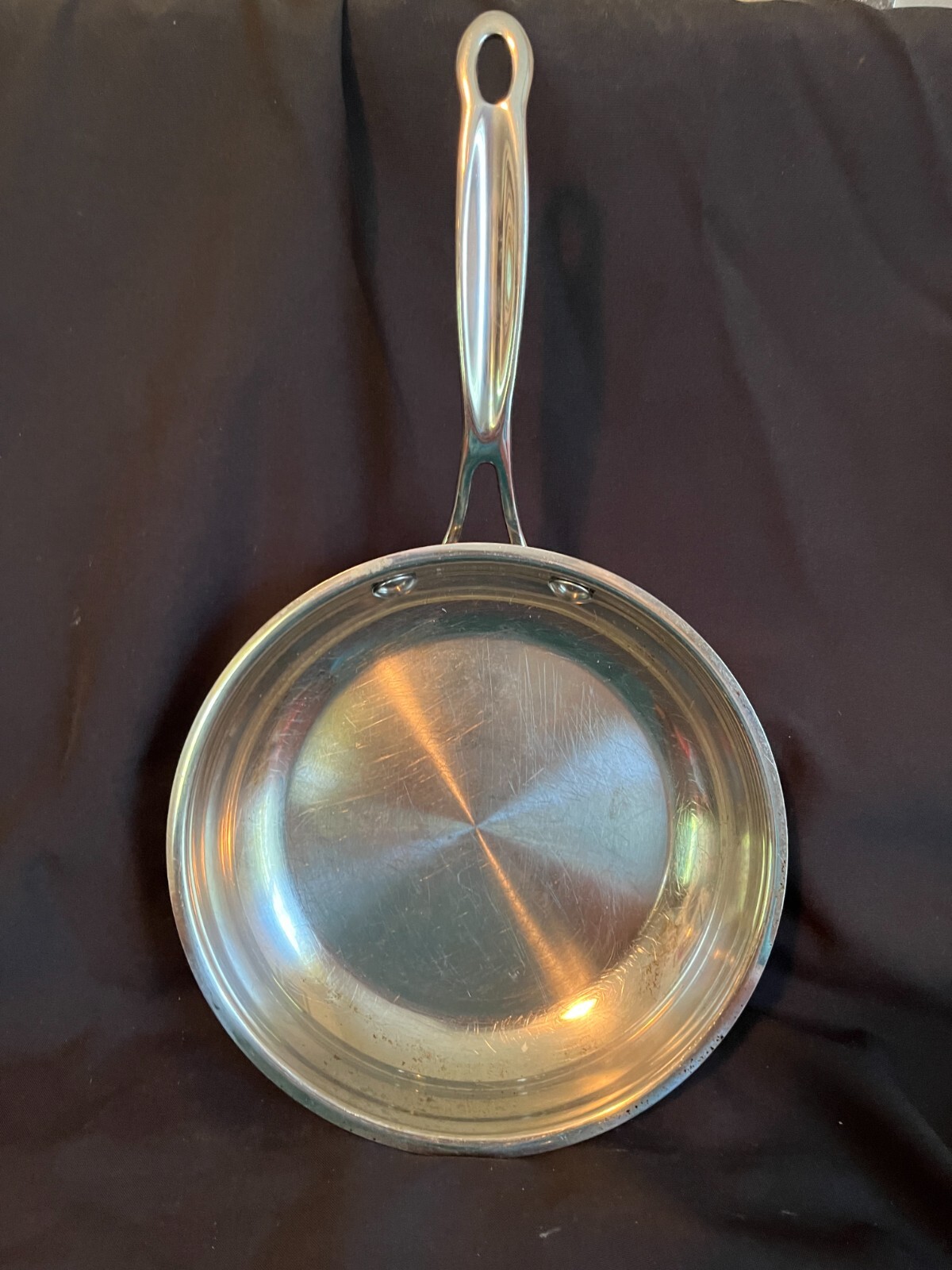 Cuisinart Model #722-20 8in / 20cm Stainless Steel Frying Pan Skillet