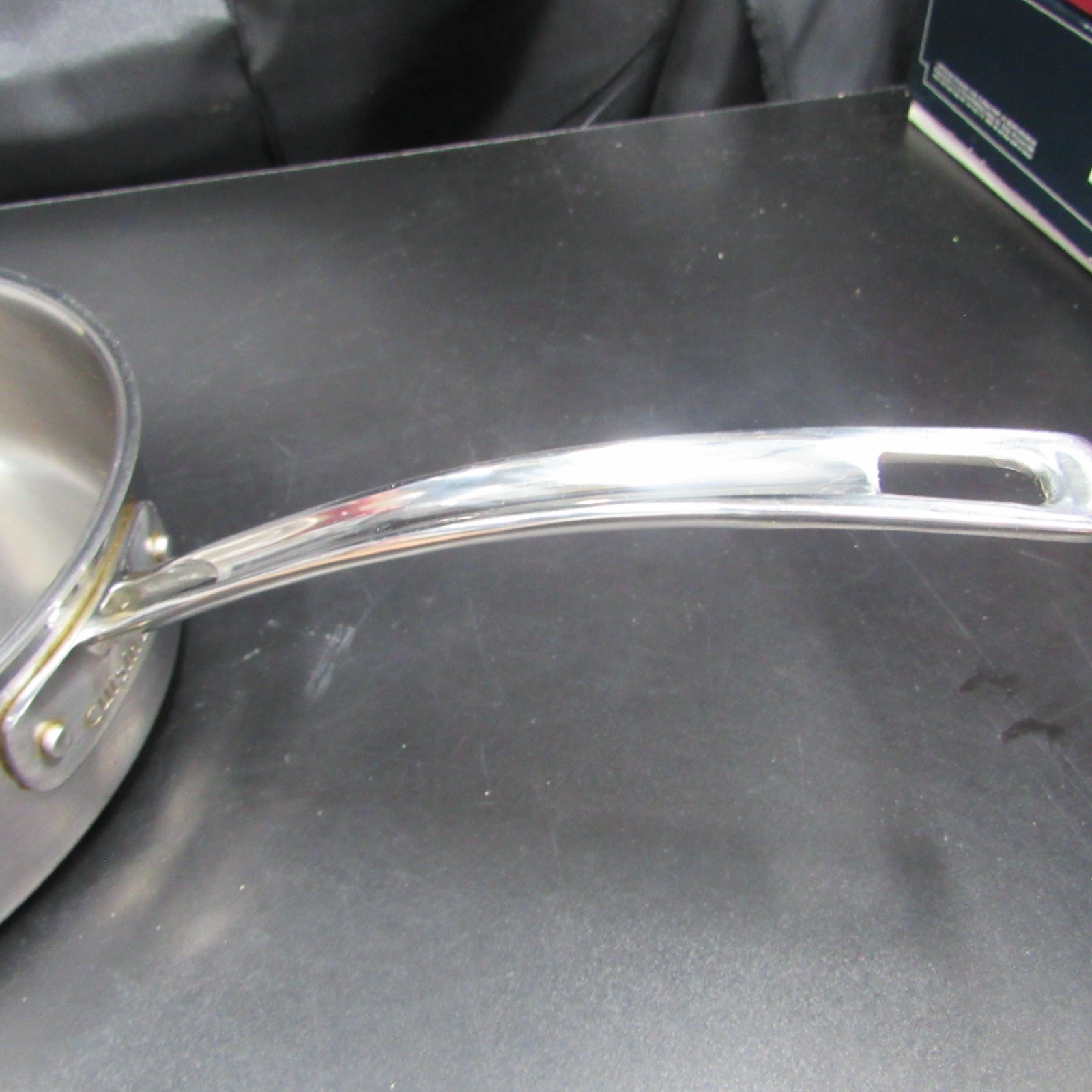 Cuisinart 10″ Saute Pan 3.5QT Stainless Steel Frying Skillet with LID MCP33-24H