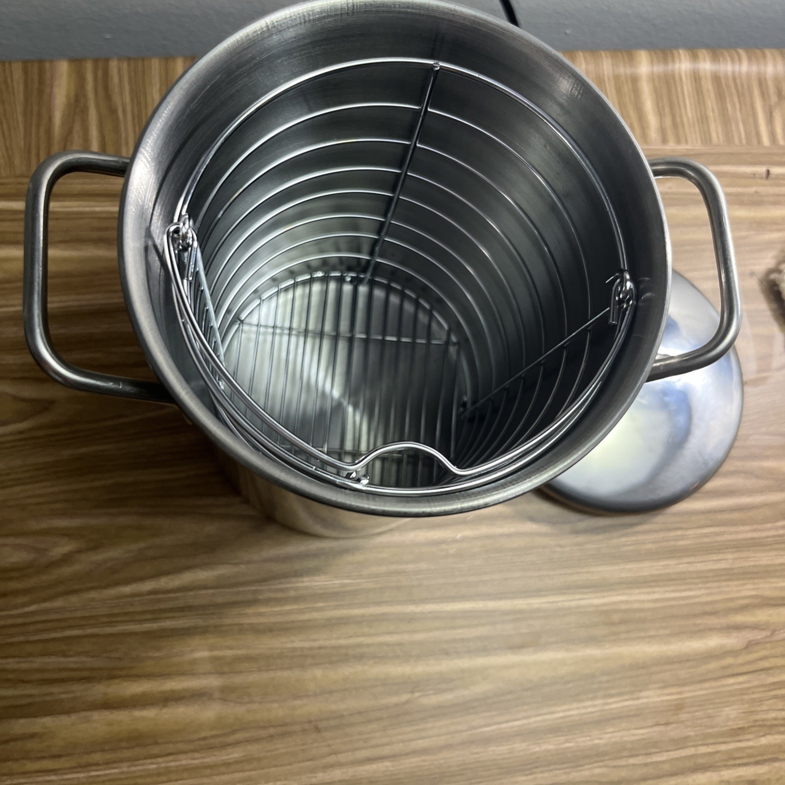 Denmark Tools for Cooks 3-Quart Stainless Steel Asparagus Steamer Pot With Sheet