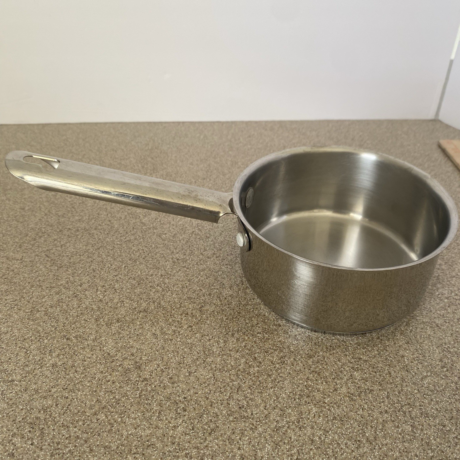 Wolfgang Puck 5 Piece Cookware Stainless Steel Set Cookware Pots Pans 18/10