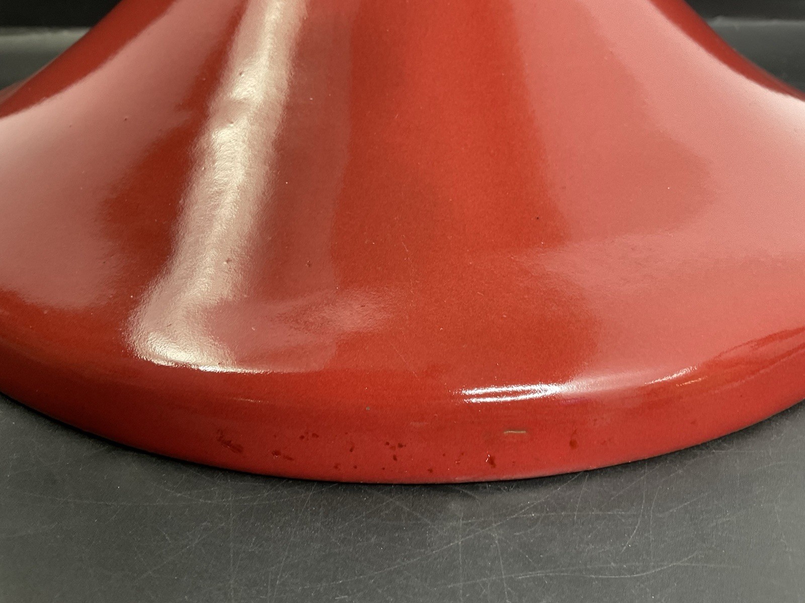 Emile Henry Flame Tagine 3.7 qt Red , Made in France