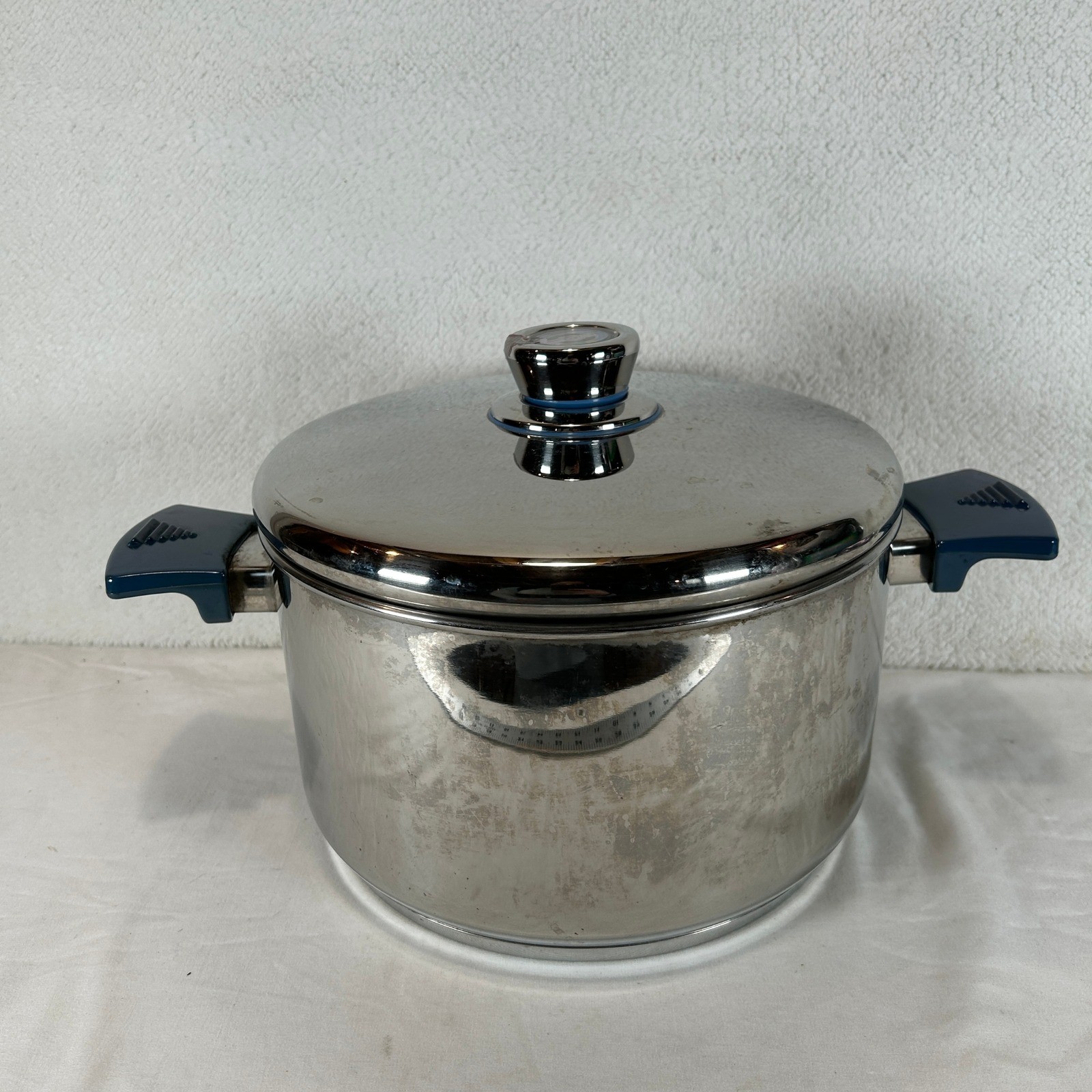 AirCore 6QT Thermo-Dynamic Stainless Steel Stock Pot with Lid