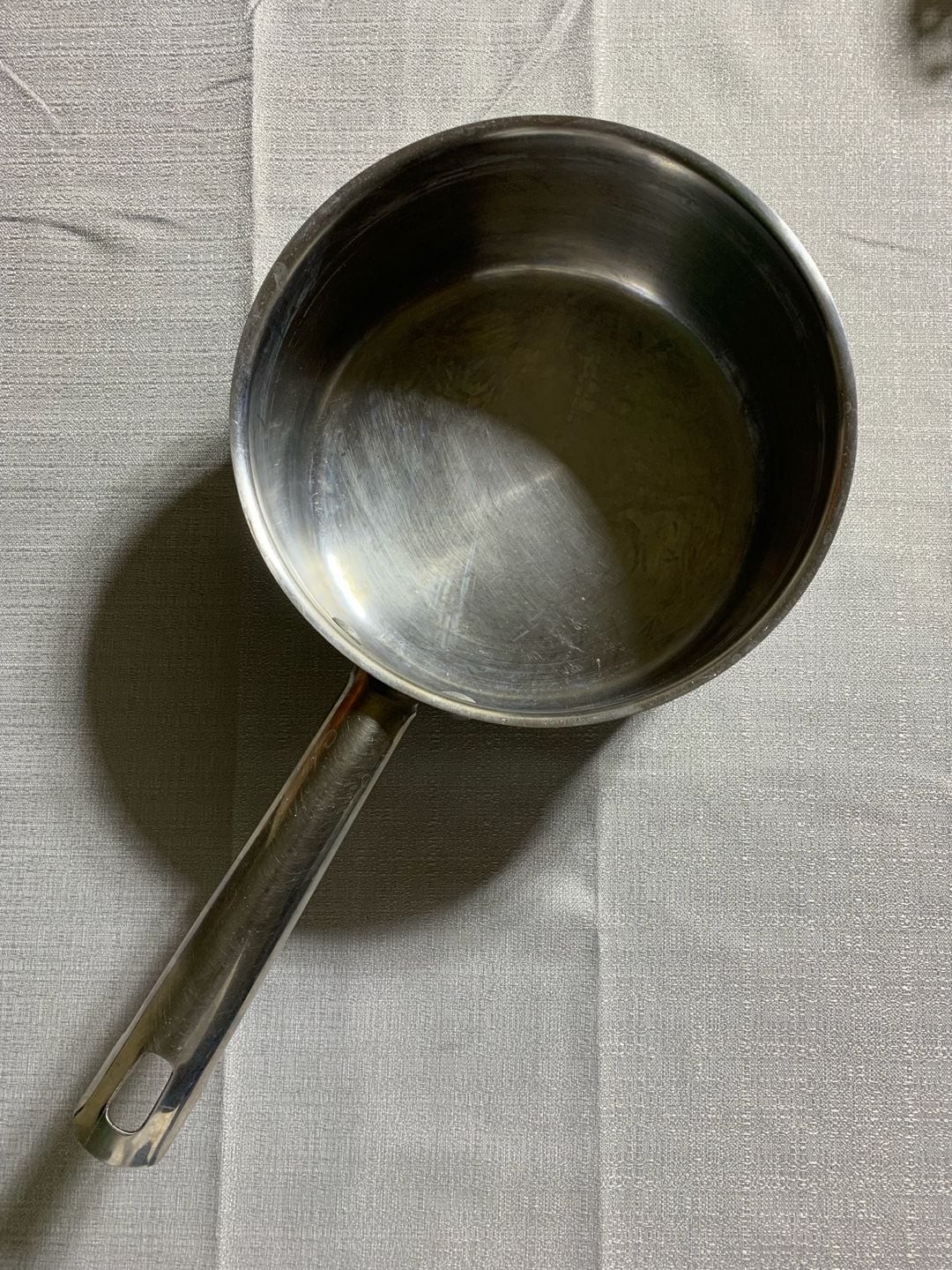 Wolfgang Puck 18-10 Stainless Steel 3qt Saucepan with Pour Spout