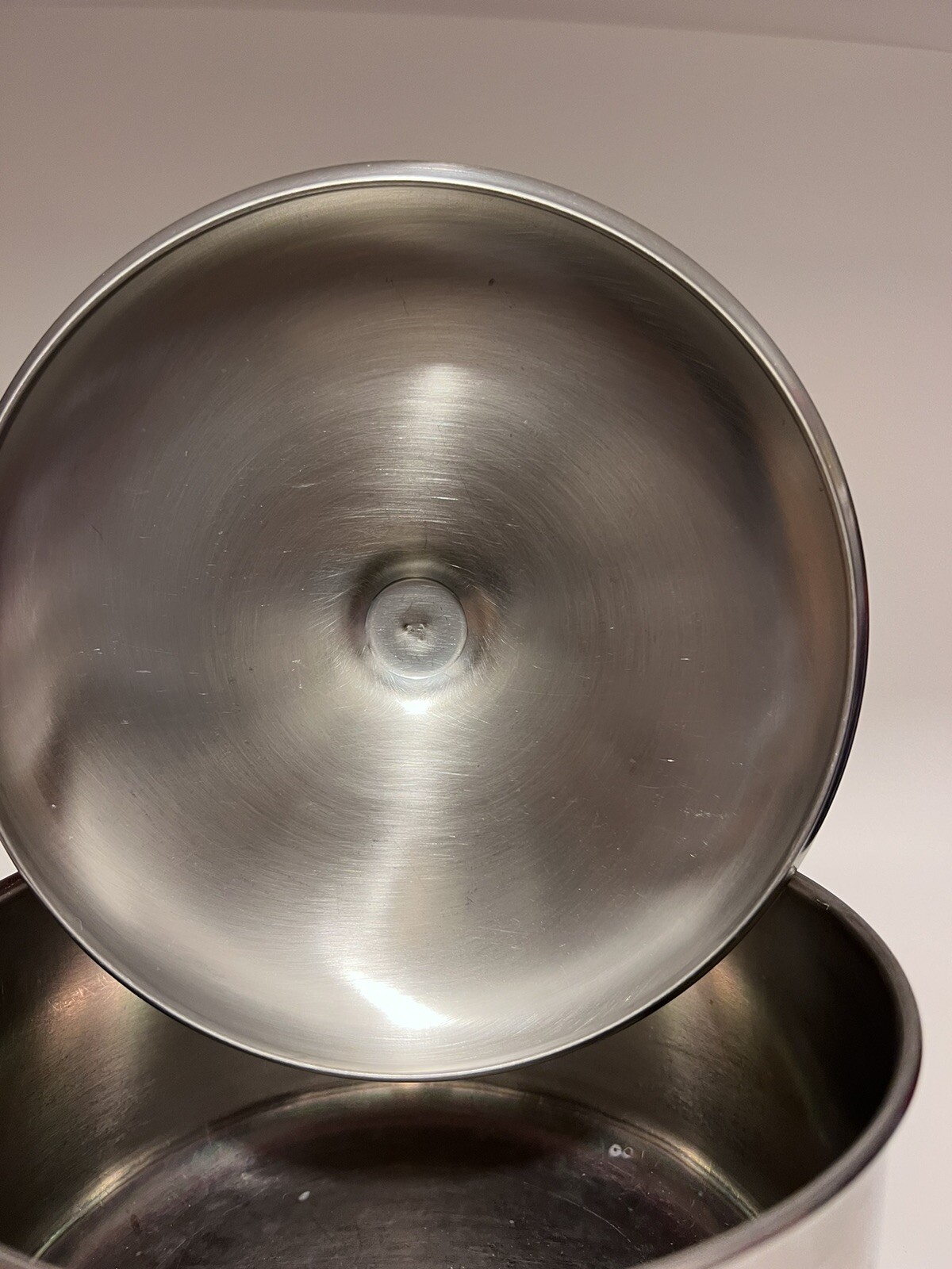 Farberware 18/10 Stainless Steel Aluminum Clad 2QT/1.9L Pot With Lid