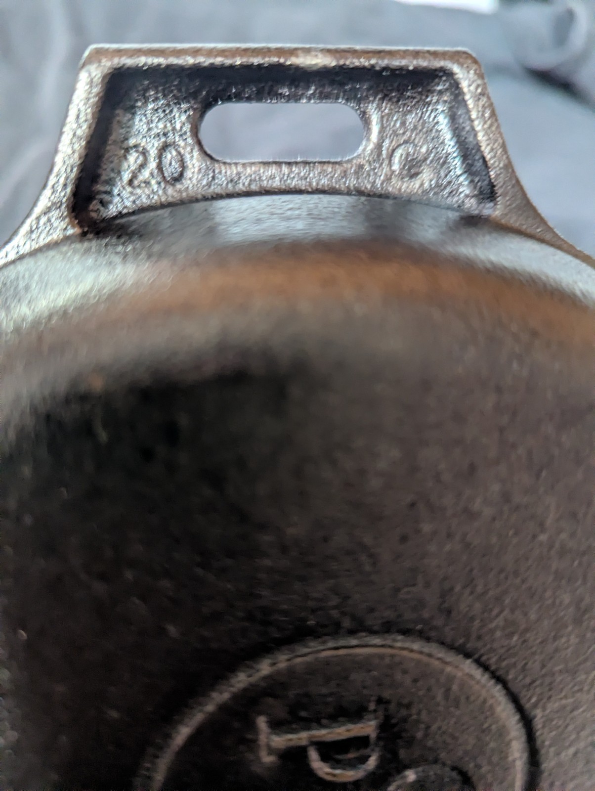 Pampered Chef Cast Iron 5.5 inch Pan