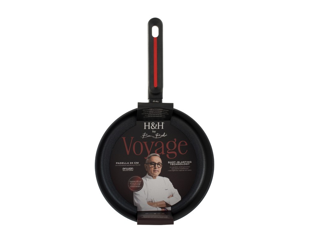 H&h Pan High Non-Stick Voyage Bruno Barbieri ø 9 3/8in