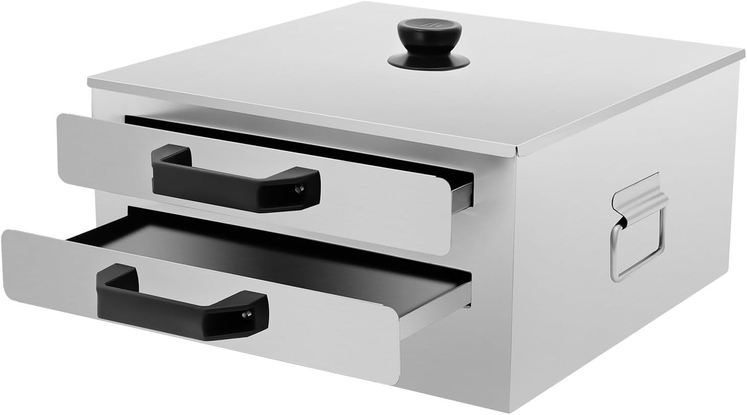 2 Layer Rice Noodle Roll Steamer 304 Stainless Steel for Stove Induction Cooktop