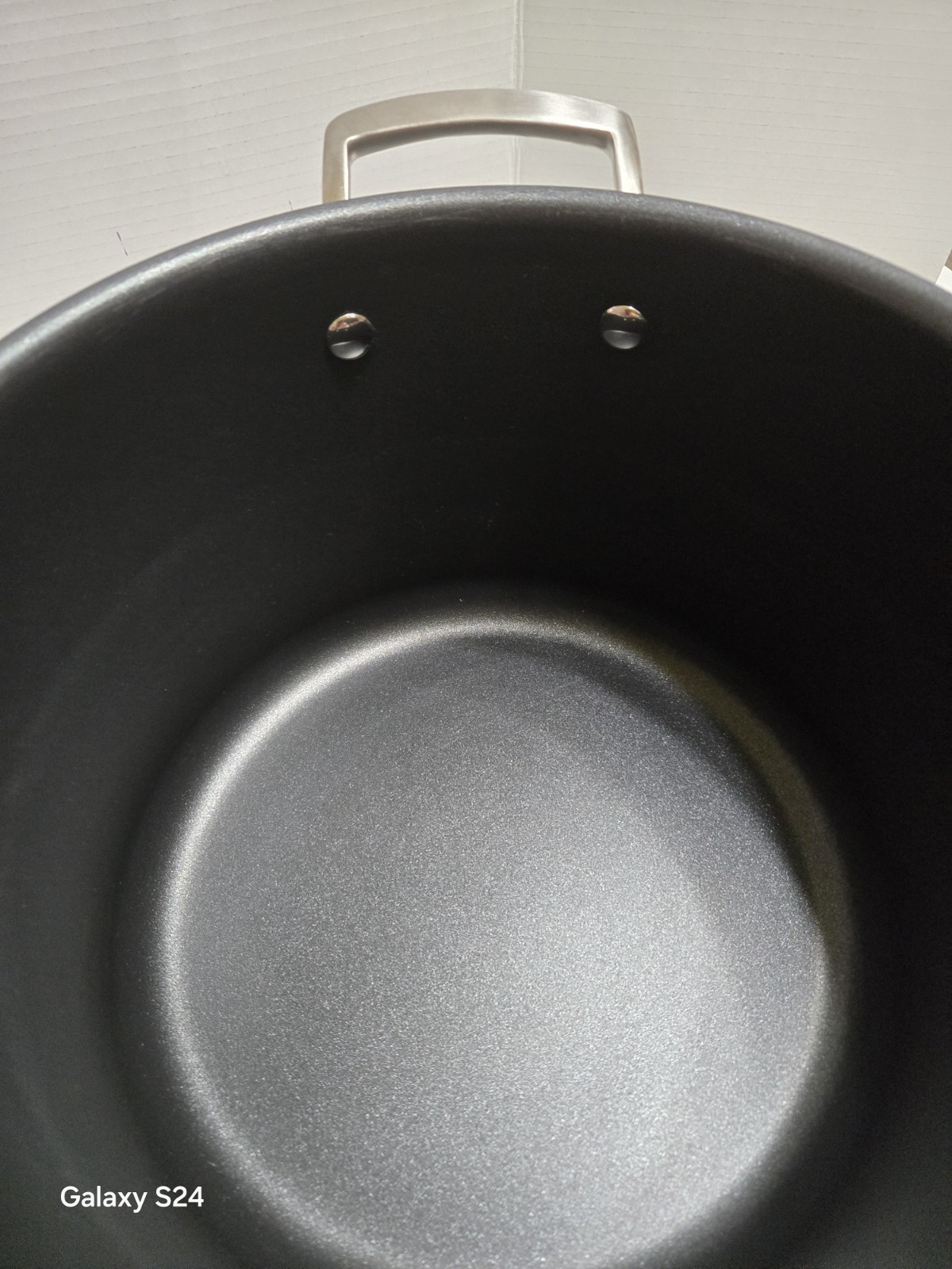 MEMBERS MARK PROFESSIONAL QUALITY 6 PIECES Hard Anodized Nonstick Cookware Set