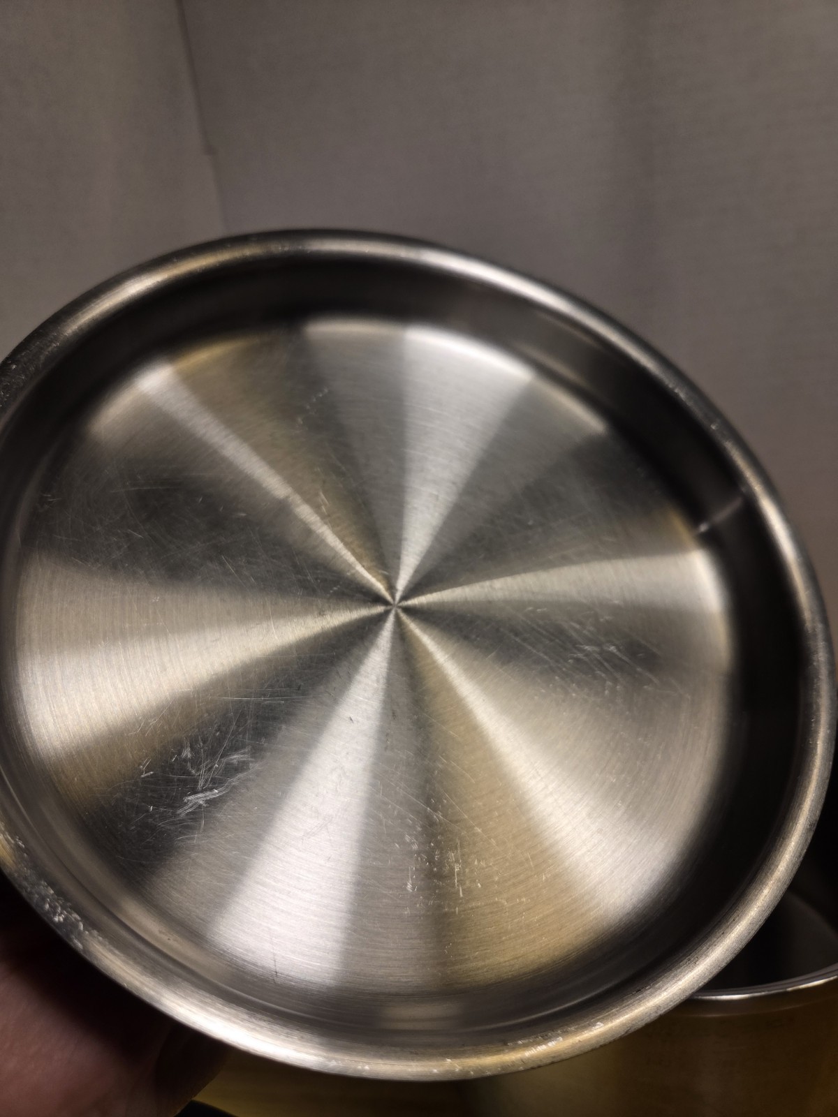 Kitchen Queen Multi Core 5-ply Stainless Steel 1 Quart Stock Pot Made In the USA