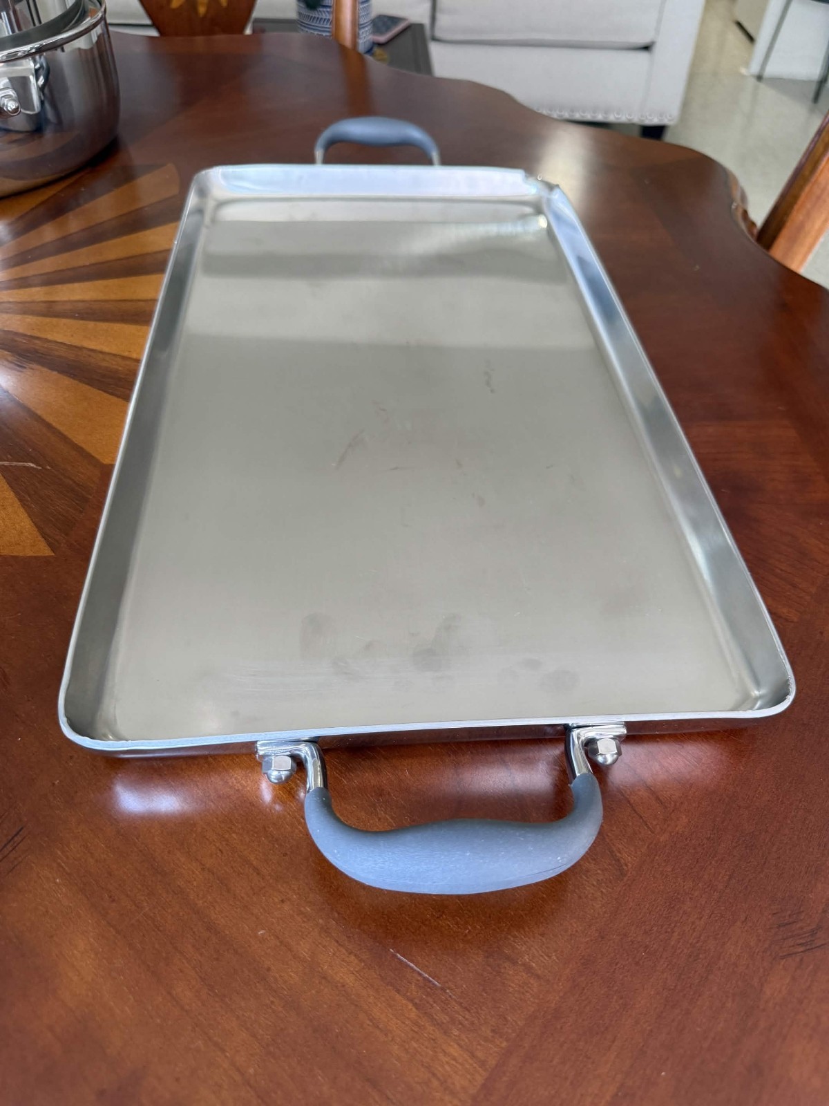 Royal Prestige Double Griddle Grill 18” x 10” Lightly Used