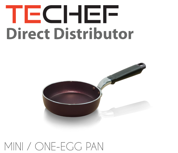 TECHEF – 5.5-Inch One Egg Frying Pan, Made in Korea