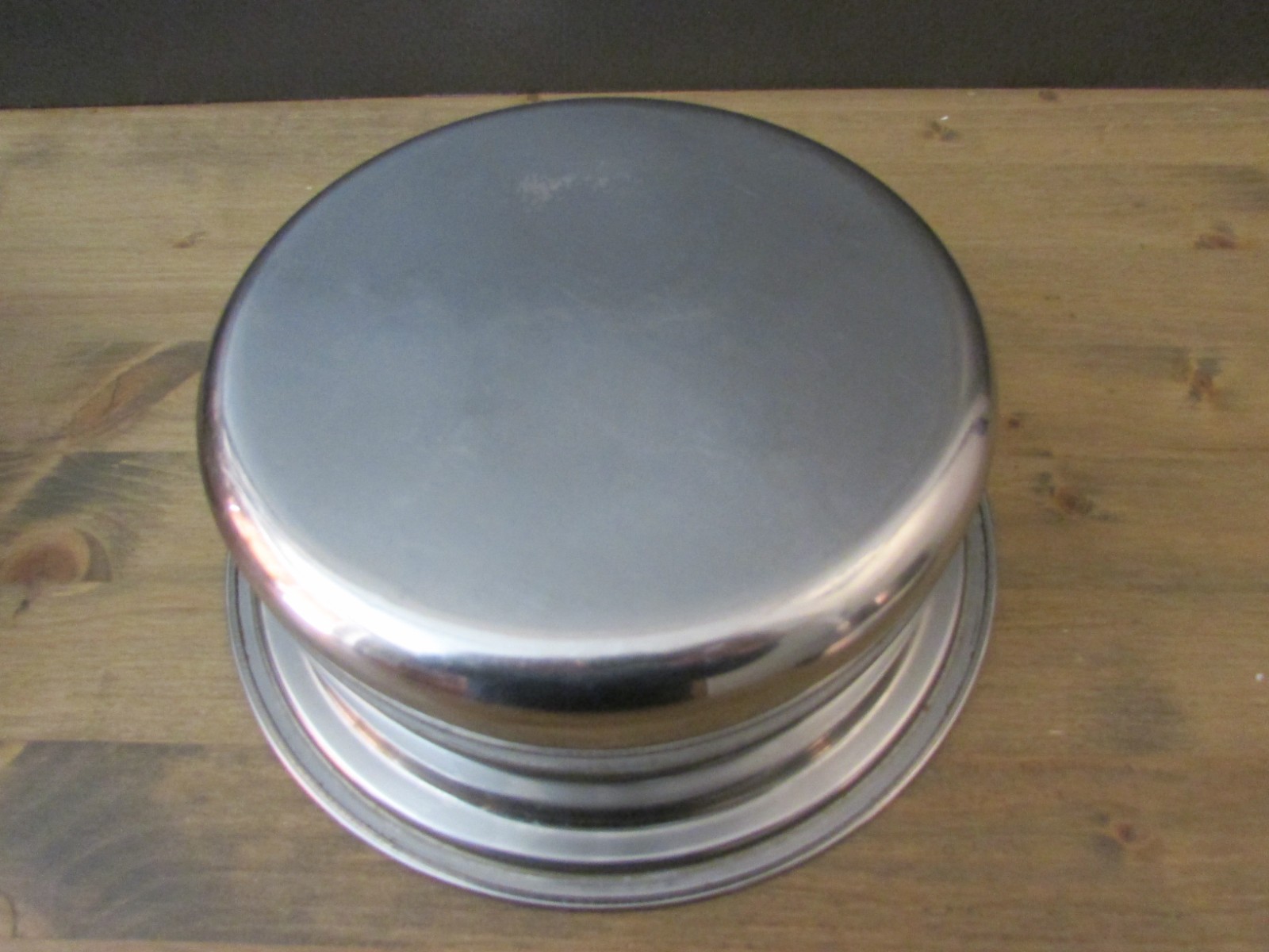 LUSTRE CRAFT Stainless 3 QT Saucepan with Steamer, Broiler & Lid 18-8 Stainless