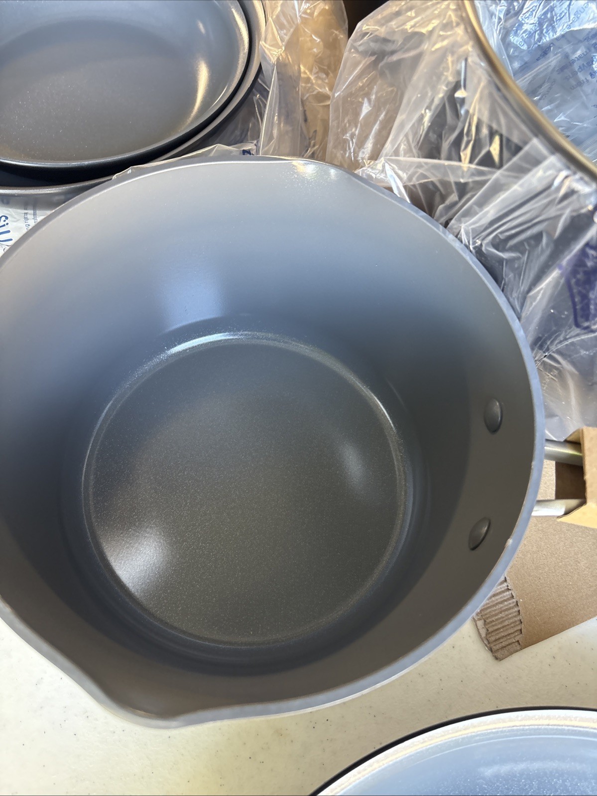 Tramontina 12-Piece Ceramic Non-Stick Pots & Pans Cookware Set