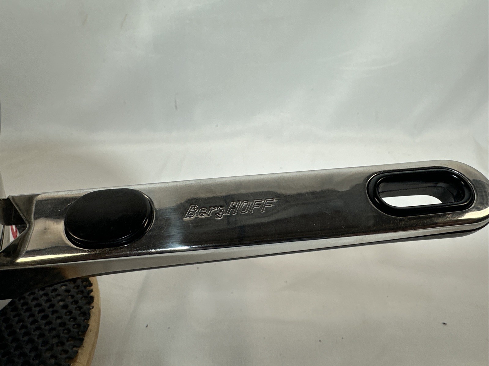 BergHOFF TFK 10 inch 18/10 Stainless frying pan W/“smart thermo knob” lid