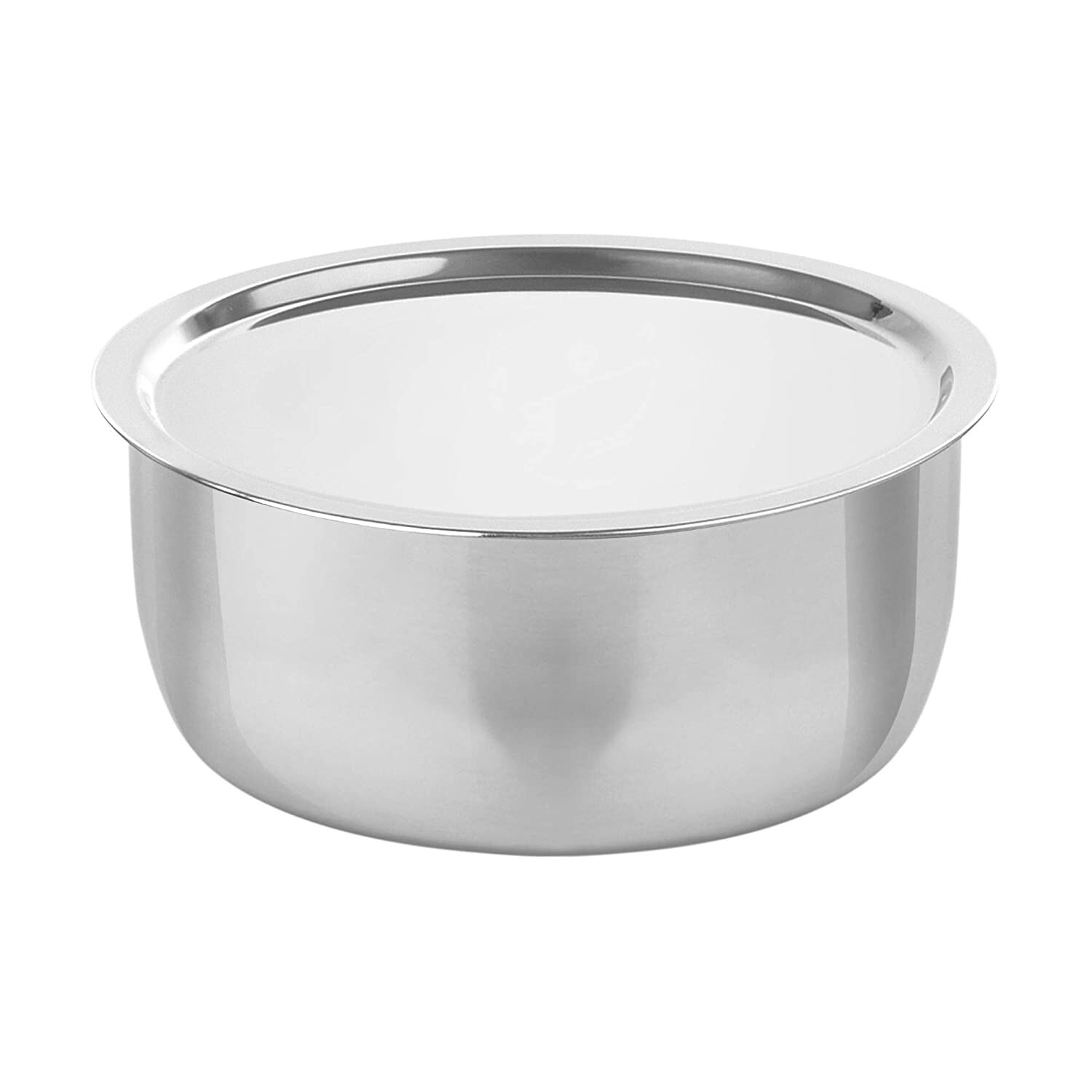 Milton Pro Cook Triply Stainless Steel Induction Cookware Tope With Lid 4.25 Ltr