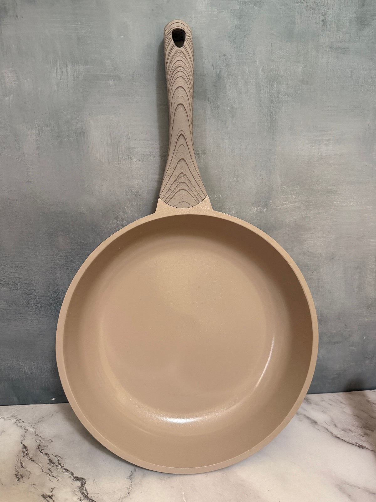 3 AUTHENTIC KITCHEN Frying Pans 8, 10, 11”. Non-stick Ceramic Coating READ