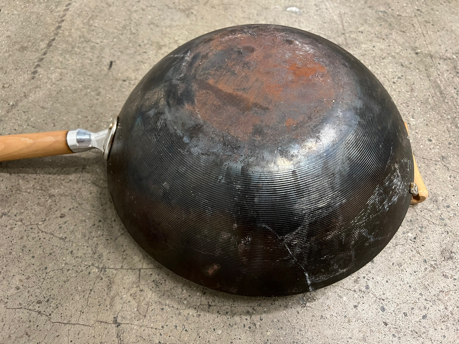 Vintage Sur La Table 13.75” Wok Long Handle