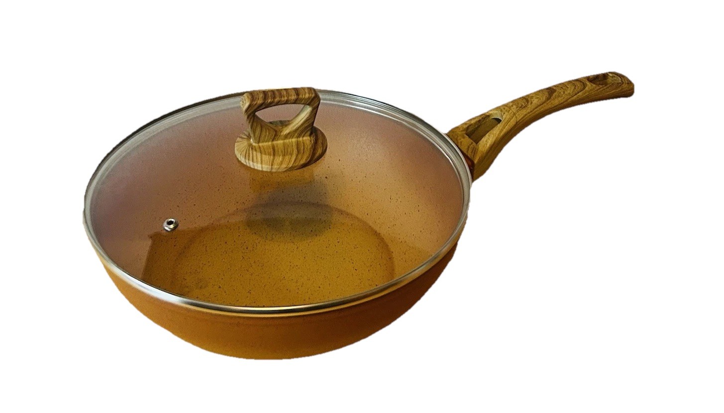 Terracotta 10 Pcs Cooking Set With Griddle/Batería Terracotta 10 Pzs con Comal