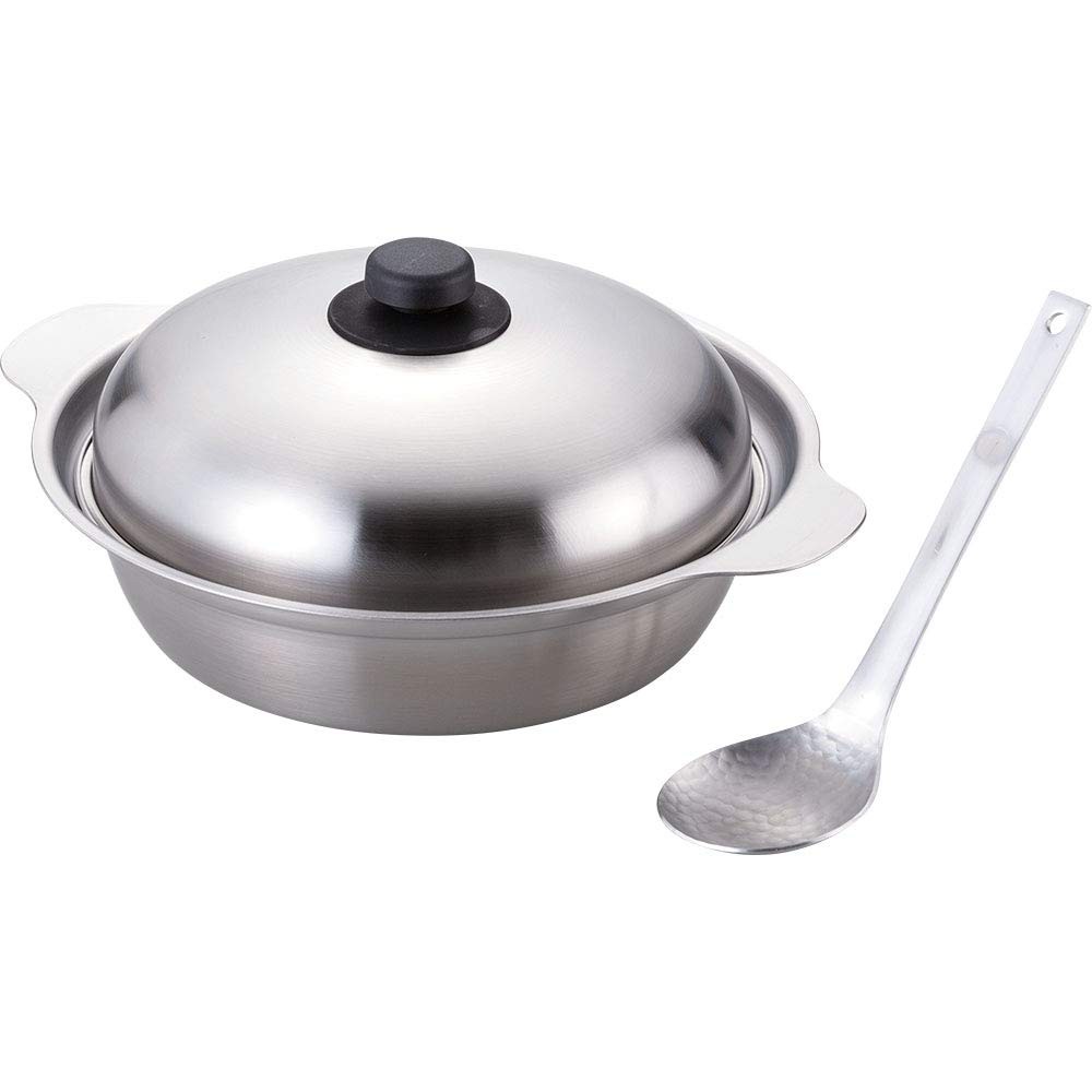 Wahei Freiz Ty-029 Tsubame Sanjo Stainless Steel Tabletop Pot 10.2 Inches 26 Cm