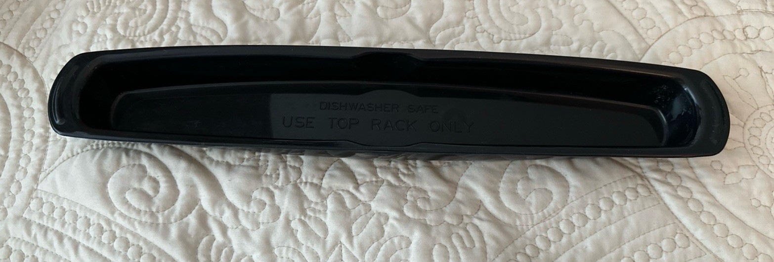 GEORGE FOREMAN GRILL 15″ Black Drip Tray Grease Catcher TSK-2607-02