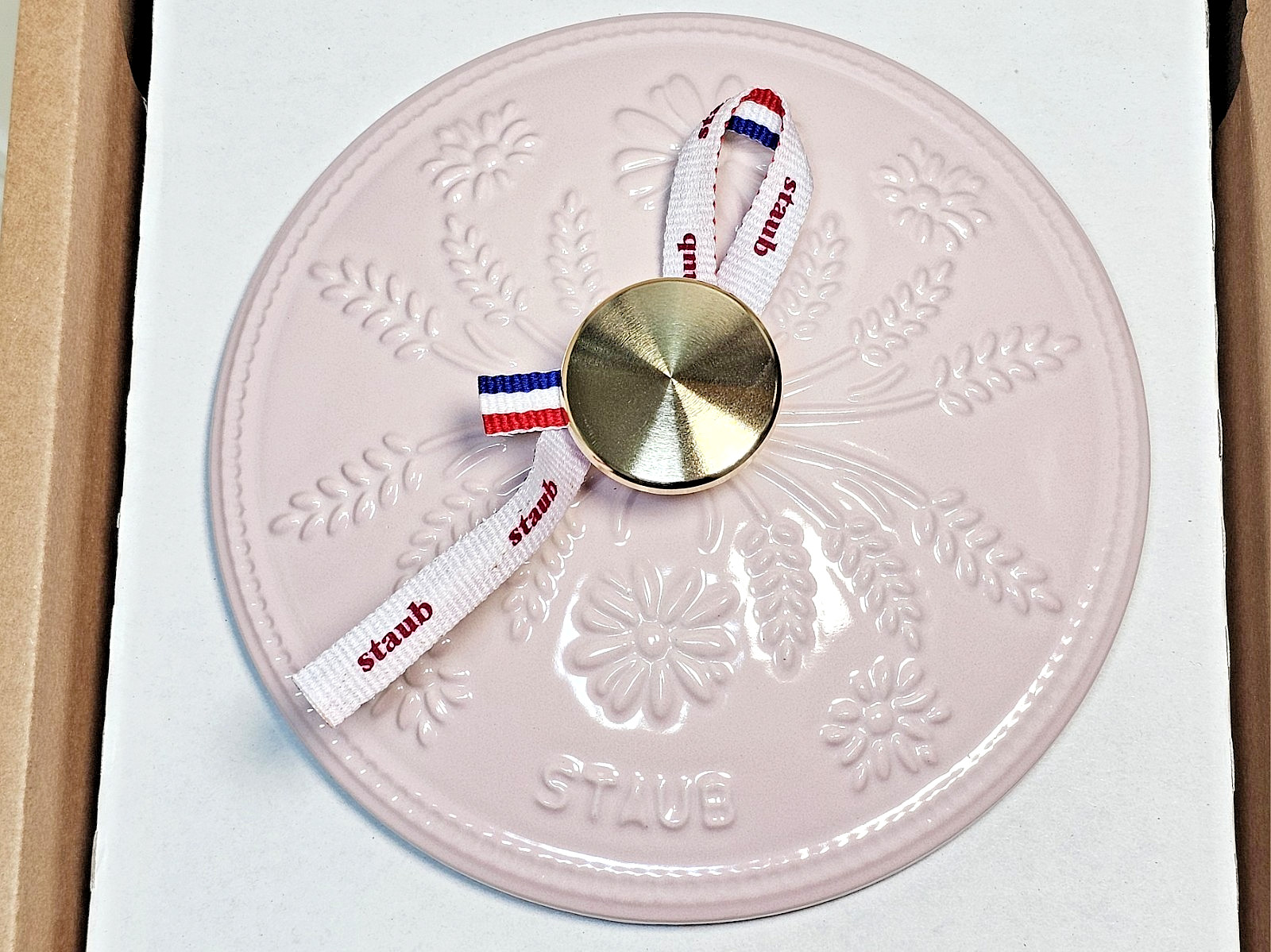 Staub Wa-NABE S 16cm 1.2 qt Margaret Essential French Oven Sorbet Rose Pink NIB