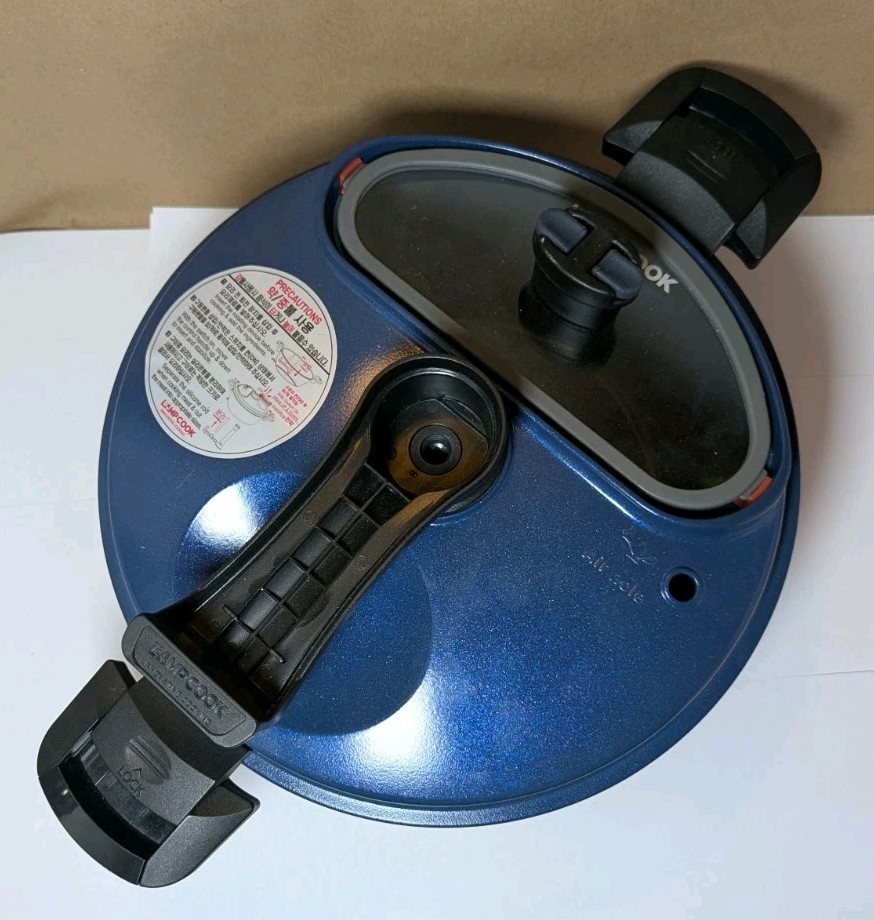 [Parallel Import] Lampcook Automatic Rotating Cooking Pot…. Missing Part!