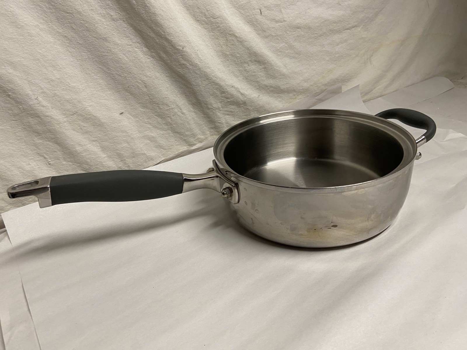 Royal Prestige Novel 8” Skillet Pan T-304 Surgical Stainless Steel No Lid 9 Ply