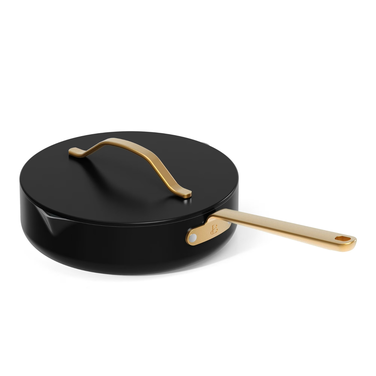 Beautiful 12-Piece Ceramic Nonstick Cookware Set, Pots & Pans by Drew Barrymore