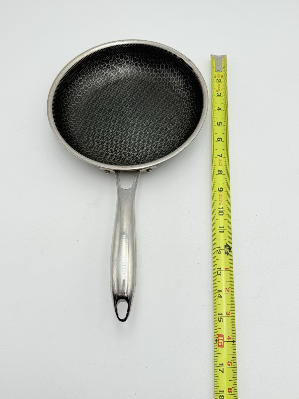 HexClad Hybrid Nonstick Fry Pan Only 8” in.