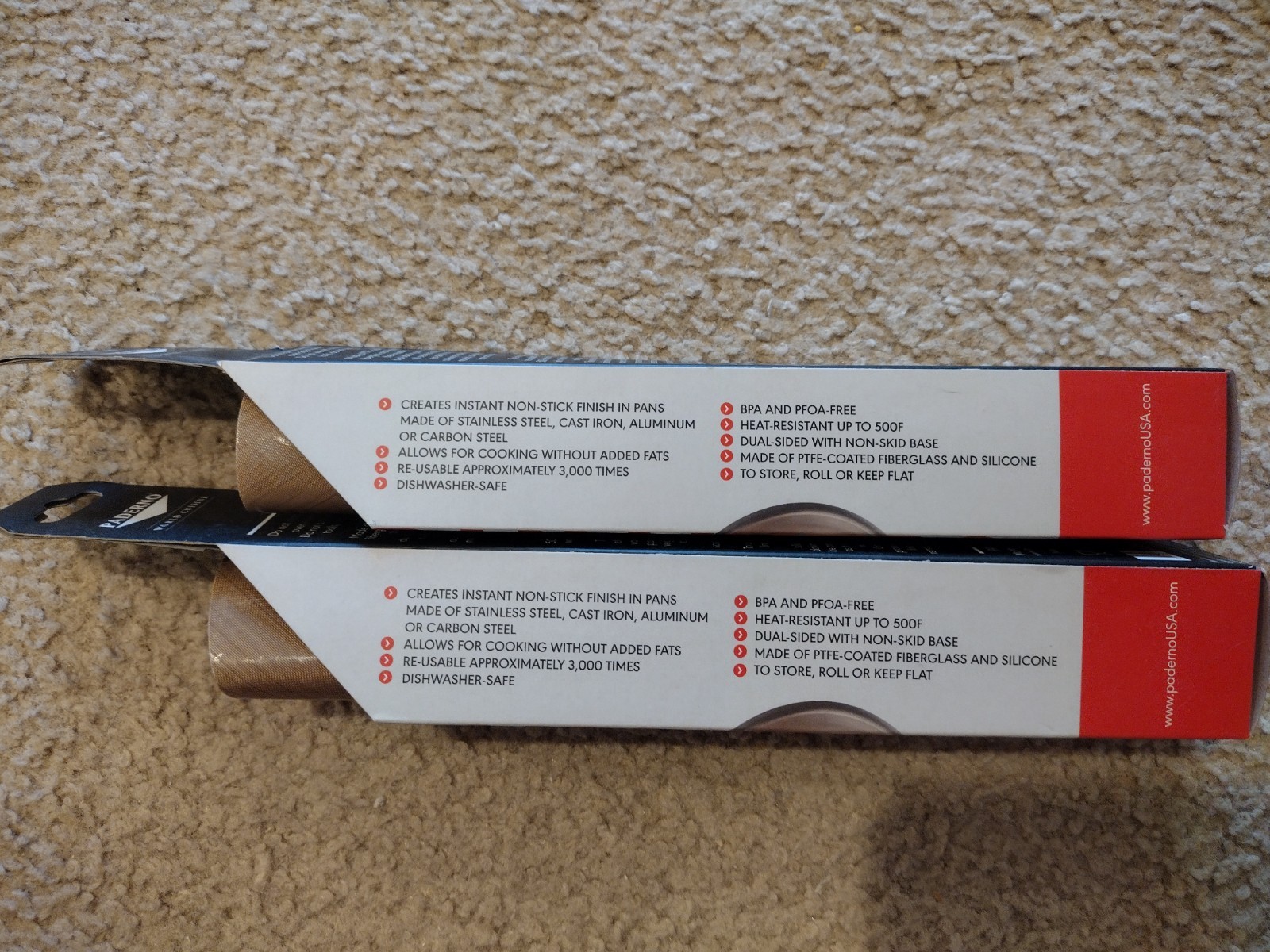 PADERNO Pan Liners 2- 2 packs