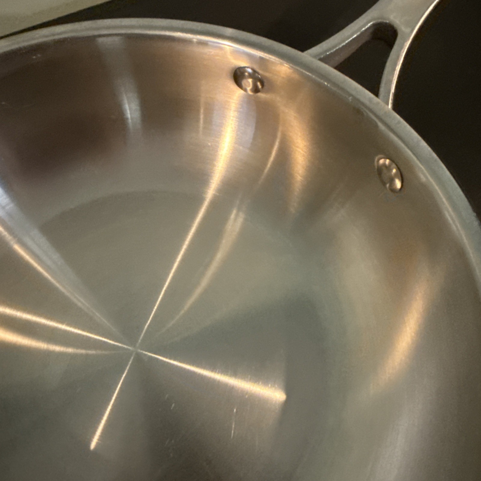 Made In Cookware 5-Ply Clad Stainless Steel Skillet Fry Pan 8” High End