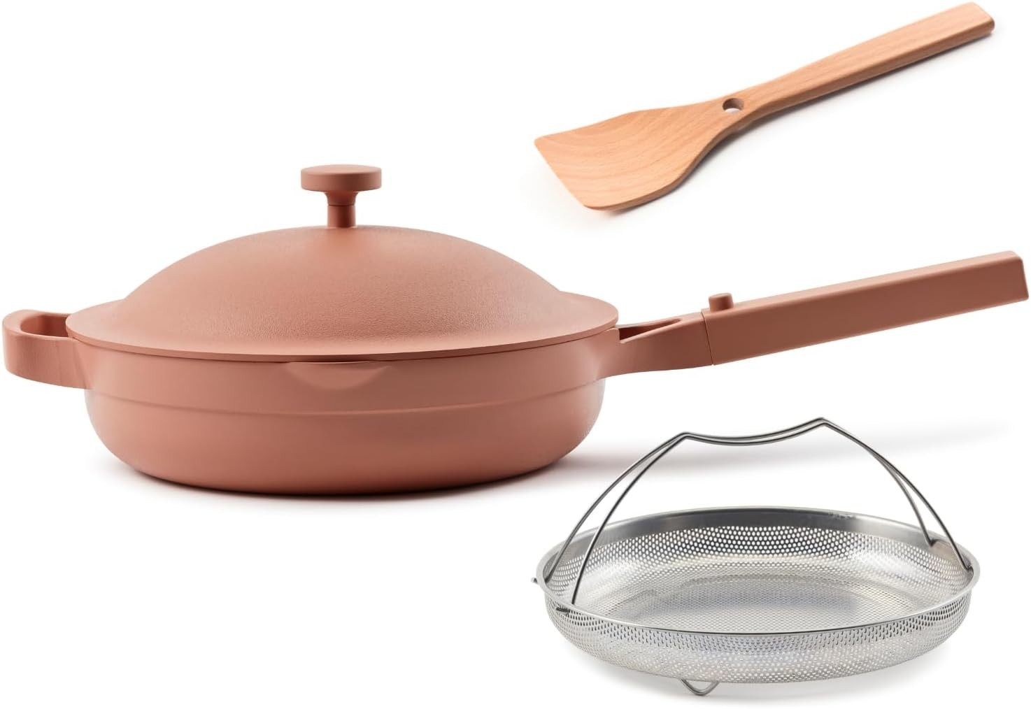 Our Place Always Pan SPICE Color 2.6qt/2.46l IN BOX READ Description