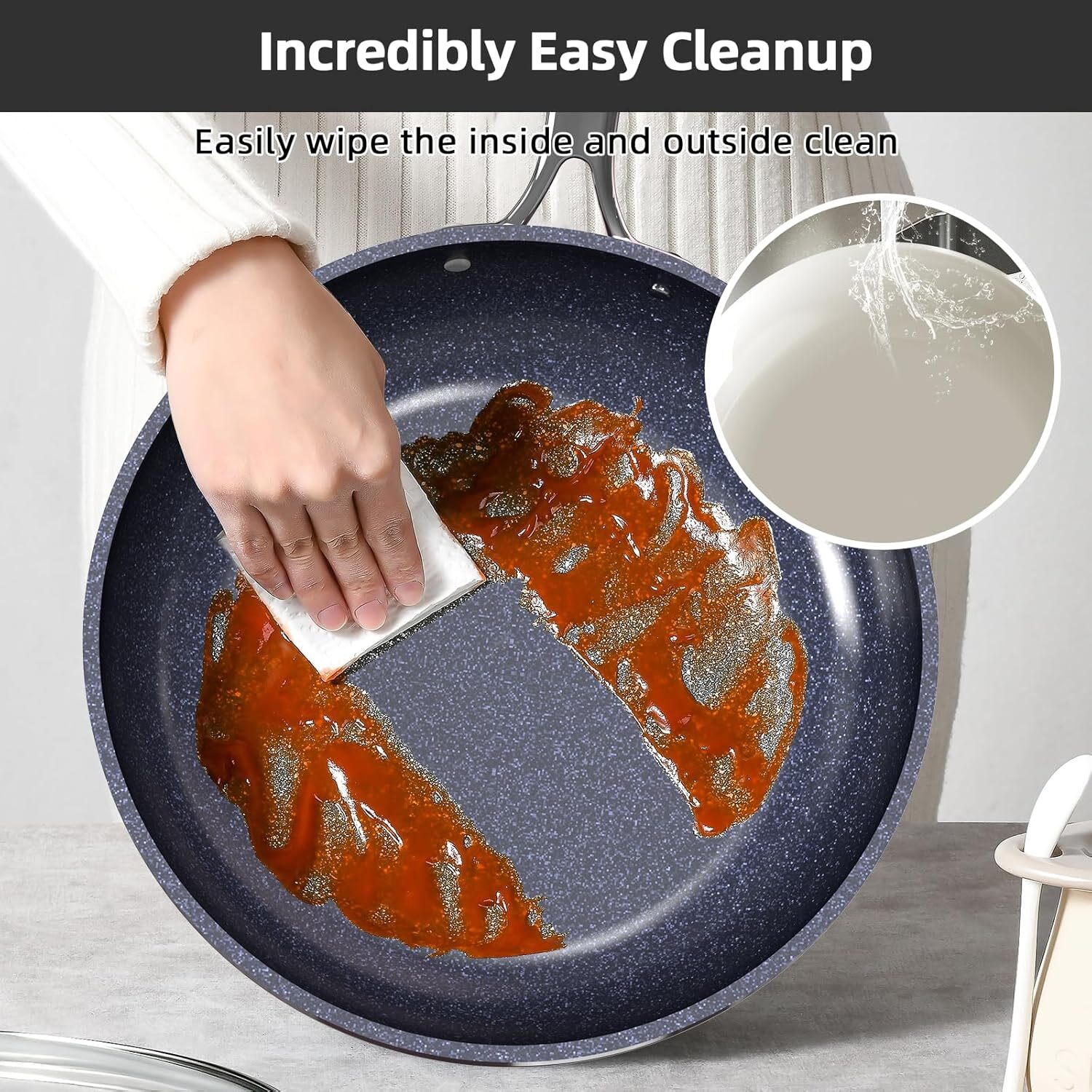 Nuwave Lux Forged Lightweight Cookware Set PFAS Free 13pc, new product