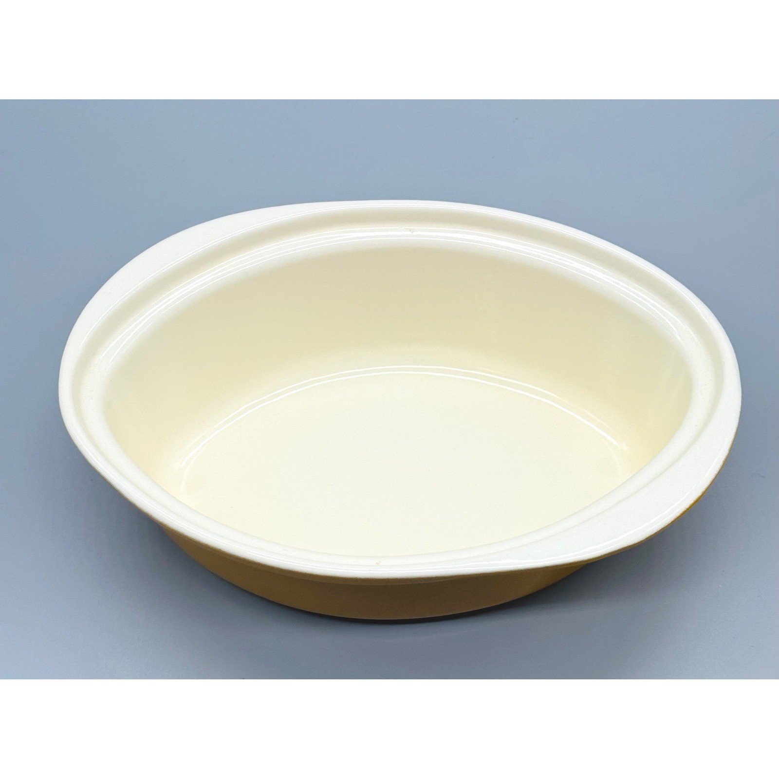 Chasseur France Yellow Duck Enameled Cast Iron Pate Terrine Mold 1.25 Quarts