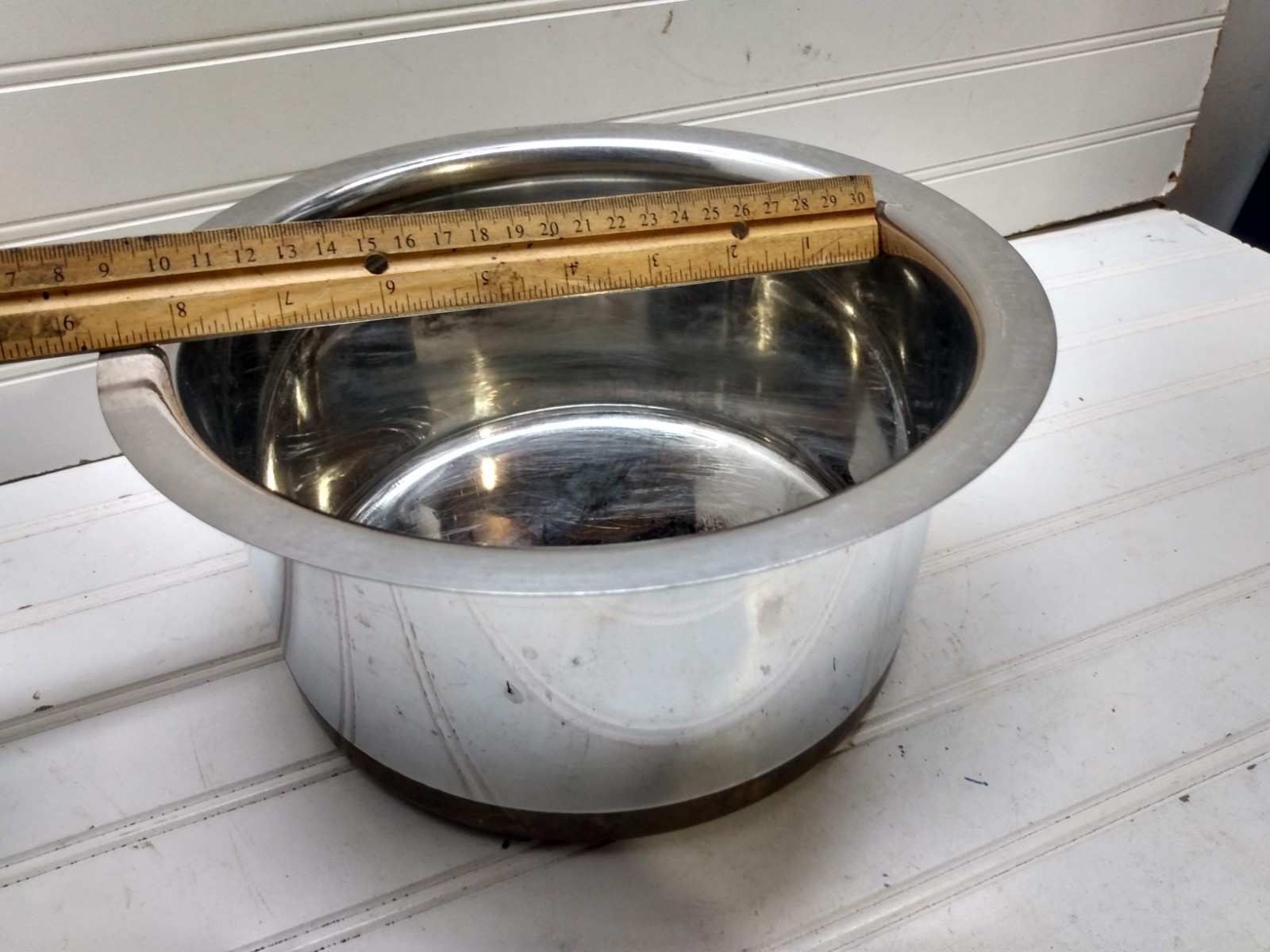 Mardigian Heavy Duty StainlesS 2QT Mix Store Serve Nest Thump Ring Bowl MEDIUM