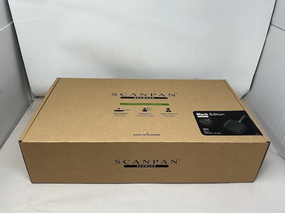 Scanpan Black Edition 11 inch Square Nonstick Grill Pan