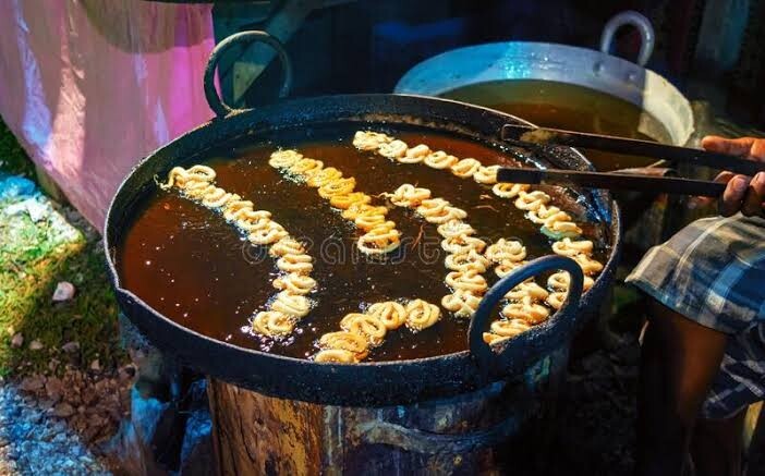 FLAT KARAHI making for jalabi paratha kabab butt karahi etc HEAVY quality
