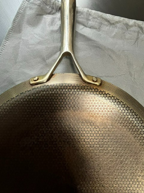 Hex Clad Griddle Pan 12″ VEGAN HOUSEHOLD NO ANIMAL PRODUCTS EVER ON THIS.