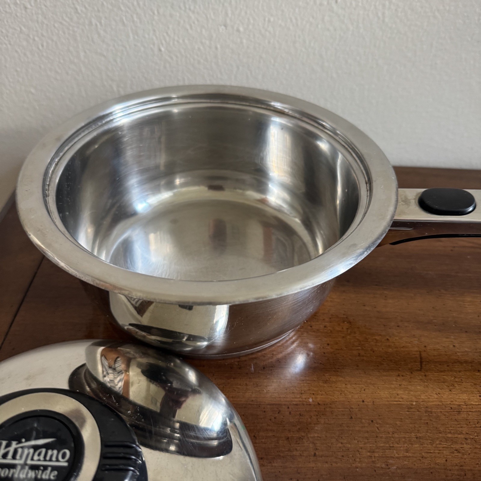 RARE Solingen 1.5qt. saucepan with lid / Gas-Induction-Electric-Halogen / H.Q.