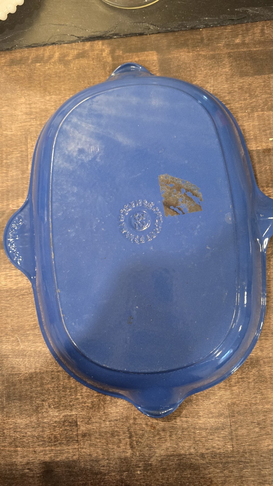 Le Creuset Signature Enameled Cast Iron Rectangular Grill Pan, 500°F