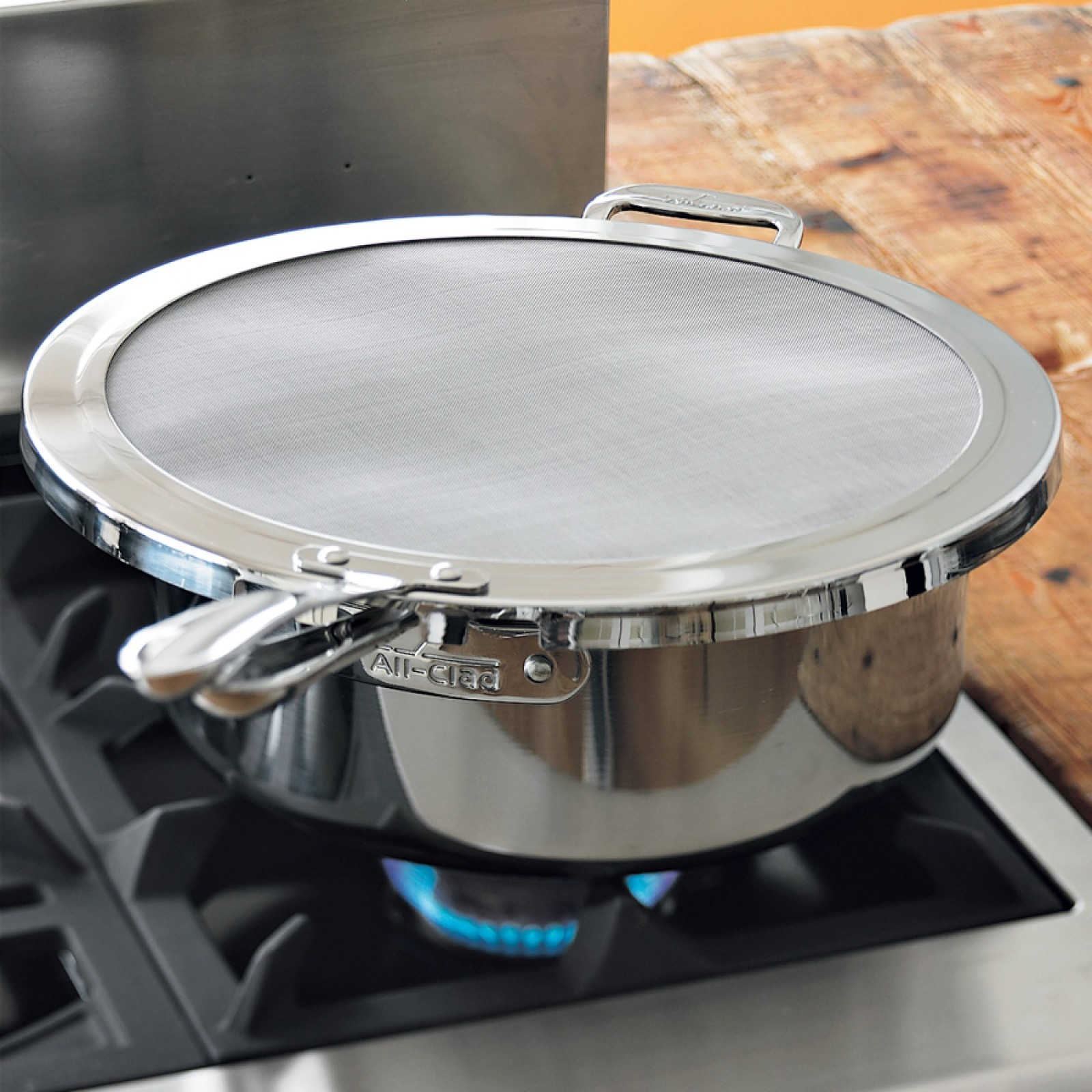 All-Clad Stainless-Steel Splatter Screen Size 13 inch