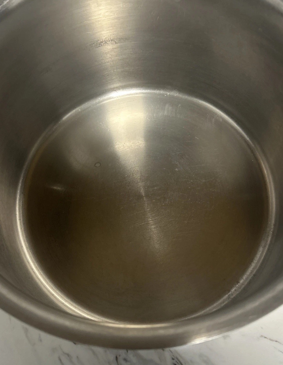 Kirkland Professional Copper Core 8.5 Qt Stock Pot Stainless w/Lid 5 Ply Clean!