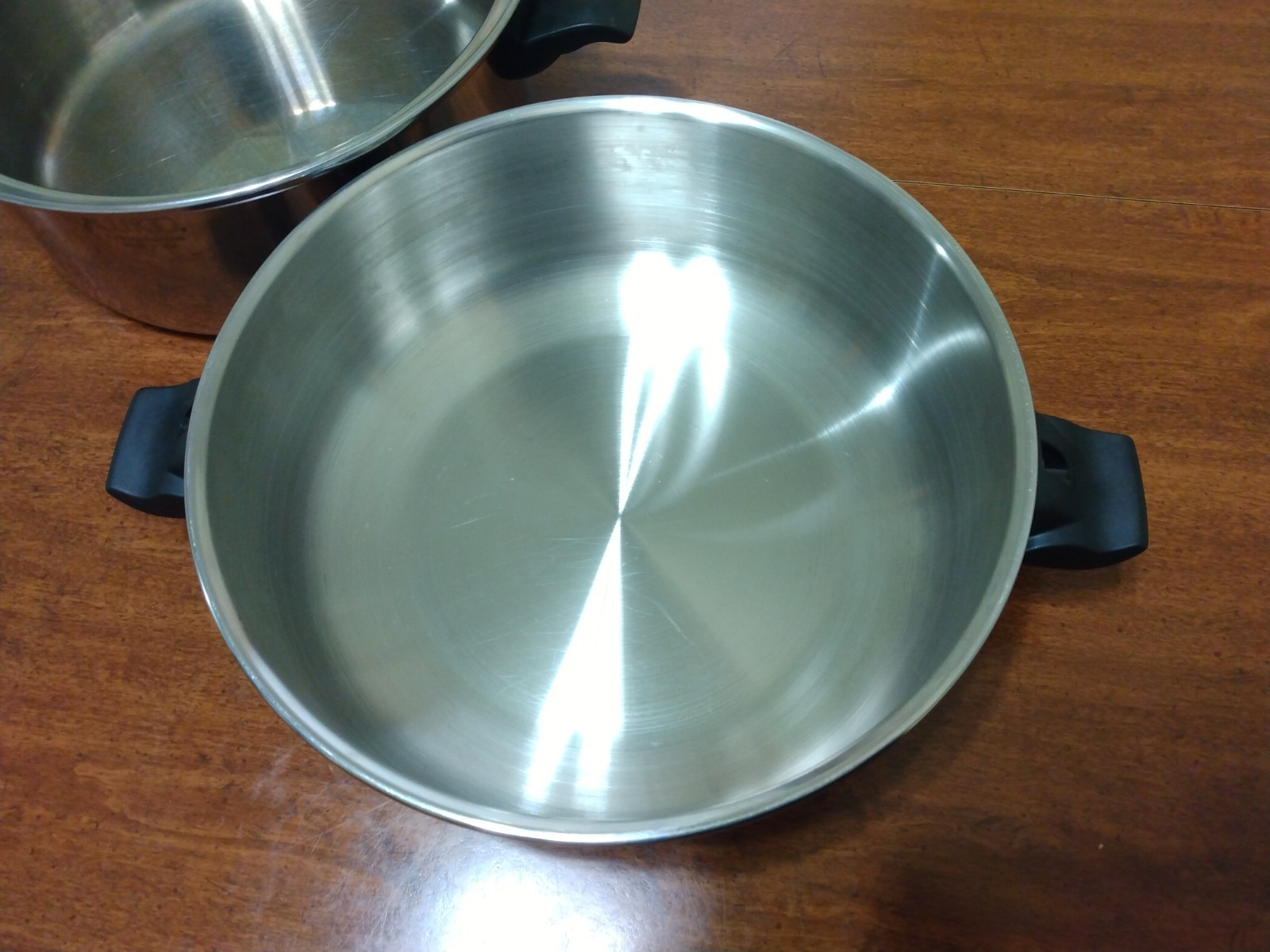 Cutco 6 Qt Dutch Oven Stock Pot 5-Ply Aluminum Core w/Dome Cover Made In USA