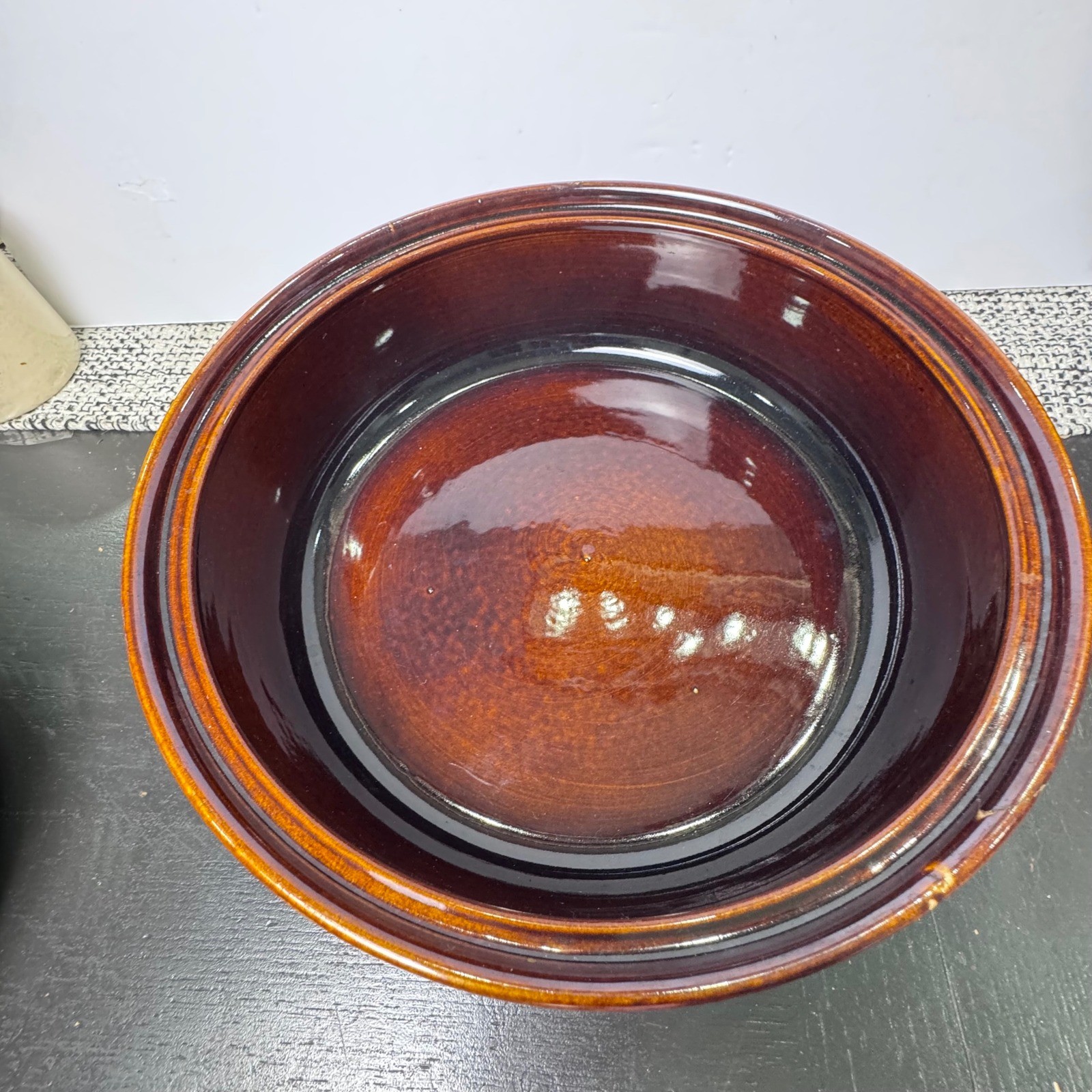 Vintage Ceramic Casserole Dishes with Lid Mid Century Modern Serving Bowls