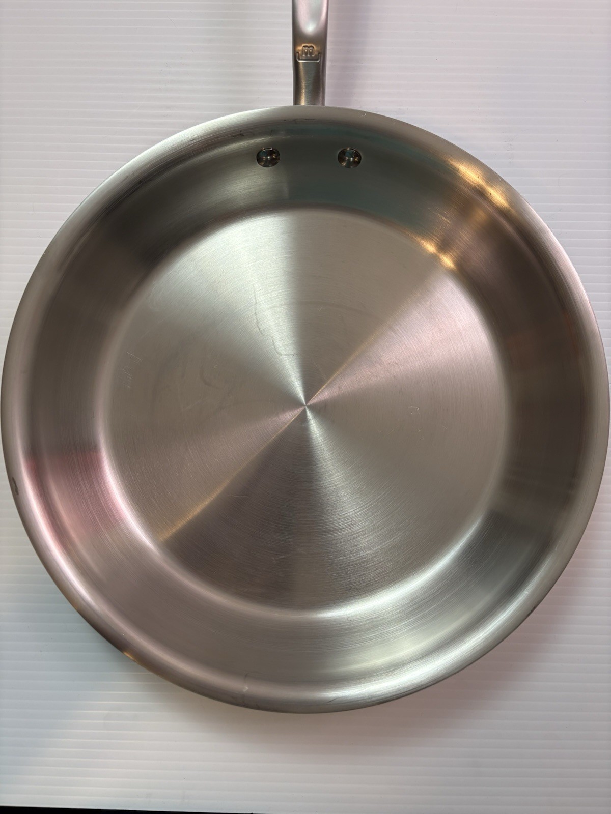 Made In Cookware Stainless Steel 12” Frying Pan 5-Ply Stainless Clad