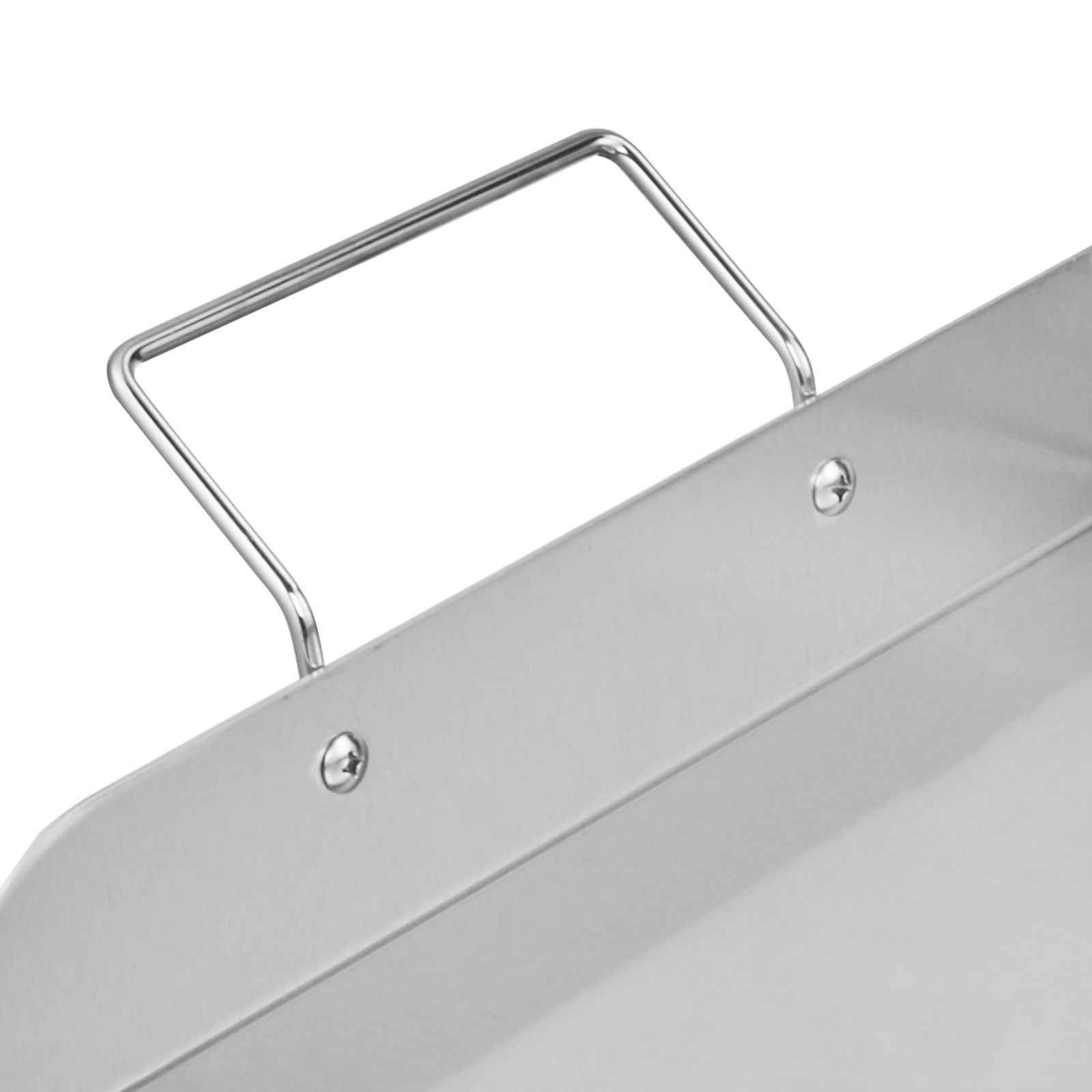 Stainless 32x16in Portable Griddle for Camping