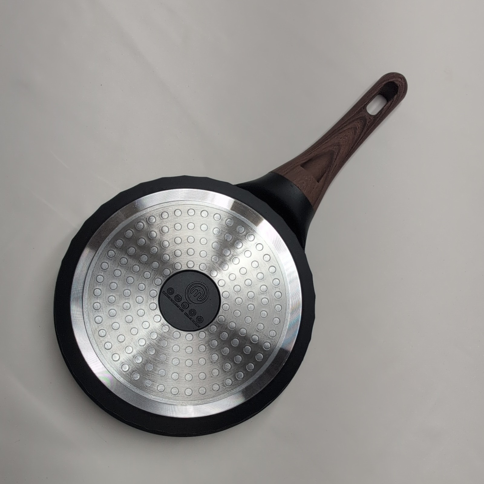 MasterChef 8″ Nonstick Cast Alum Frying Pan, Oven Safe – Missing Label -New-