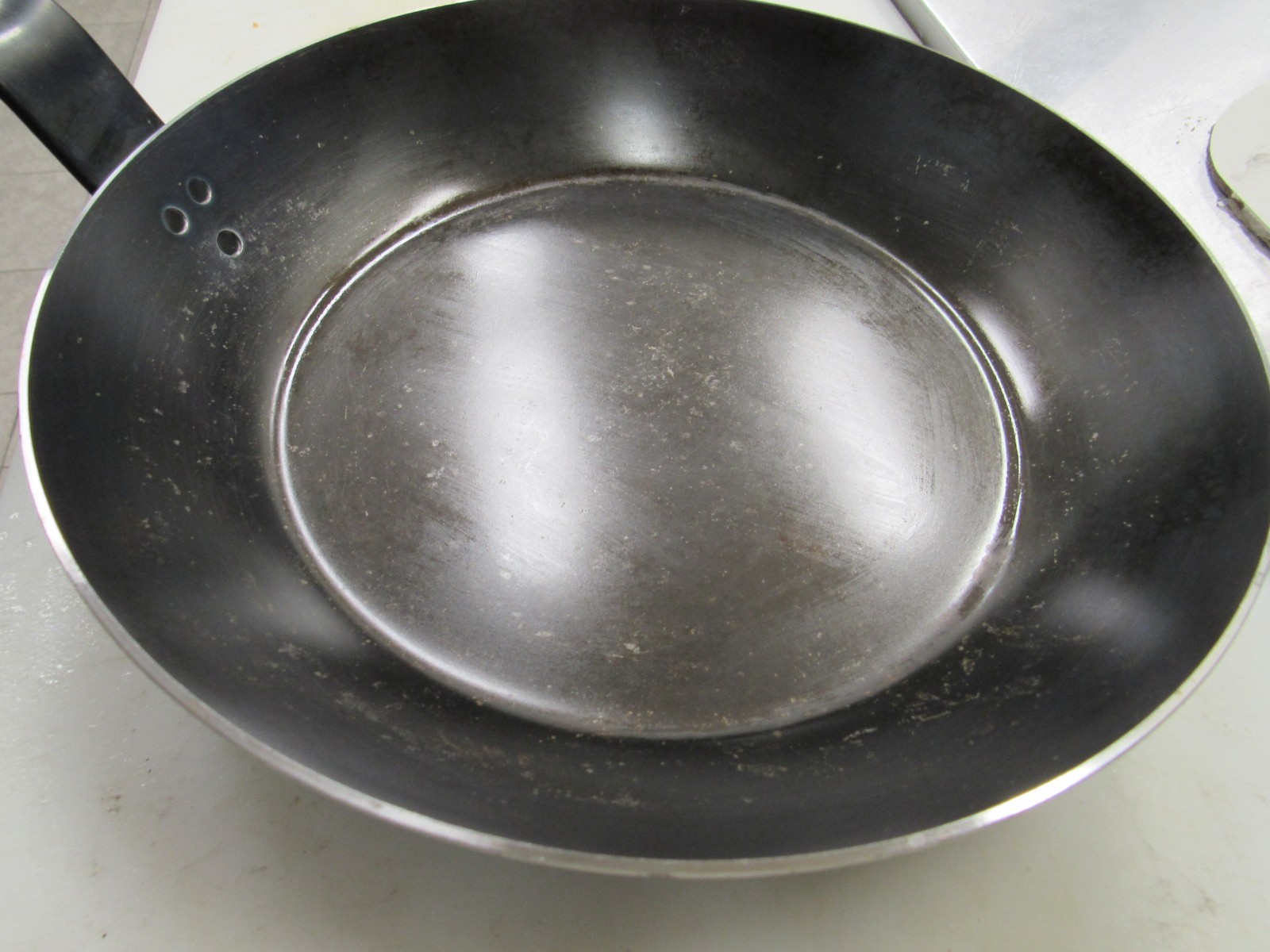 De Buyer Blue Carbon Steel Non-Stick Oven Safe Fry Pan