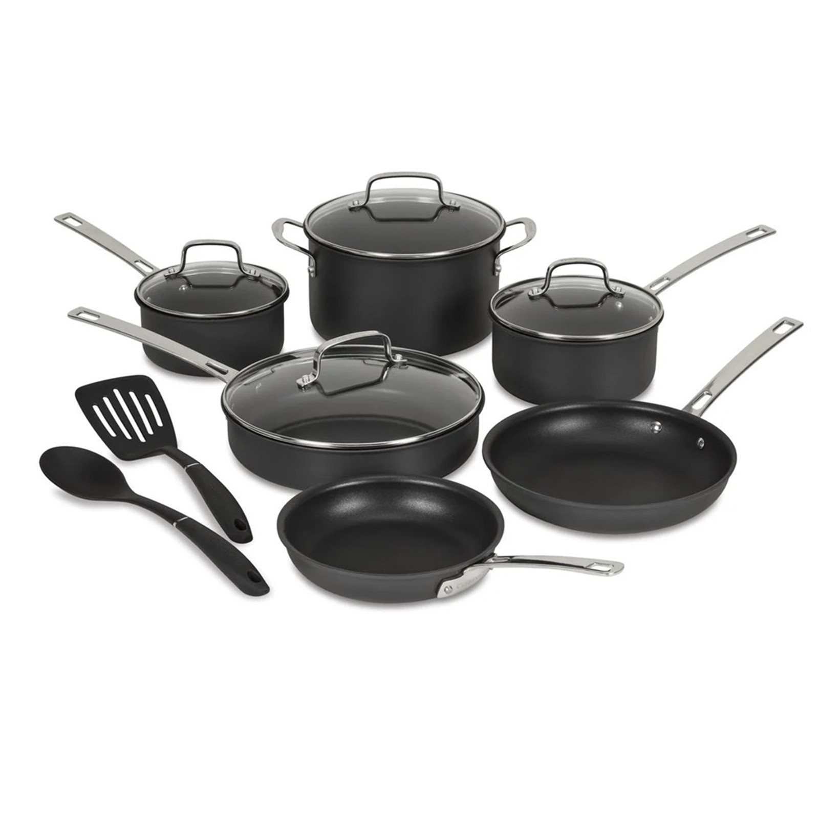 Cuisinart Advantage® Pro Dishwasher Safe Hard Anodized Cookware 12-Piece Set, DS