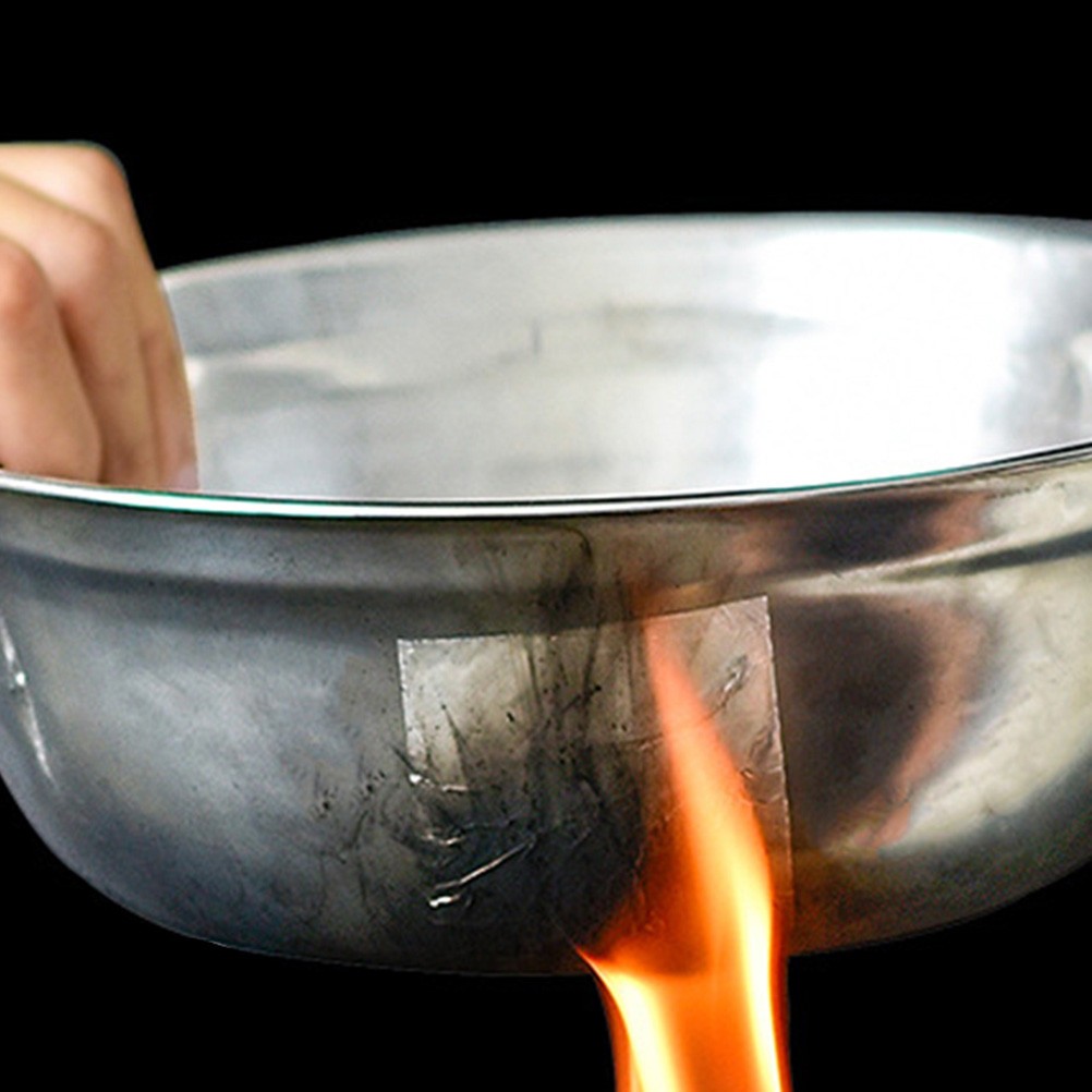 20 Sheets Heavy Duty Tin Foil Aluminum Pan Sizes Chart Cooking Pots Patch